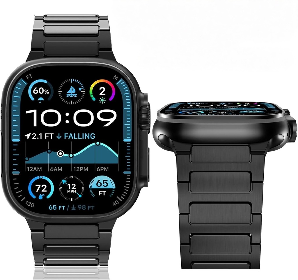 【新商品】チタンバックル採用・Apple Watch対応「チタンバンド」本日より販売開始のお知らせ